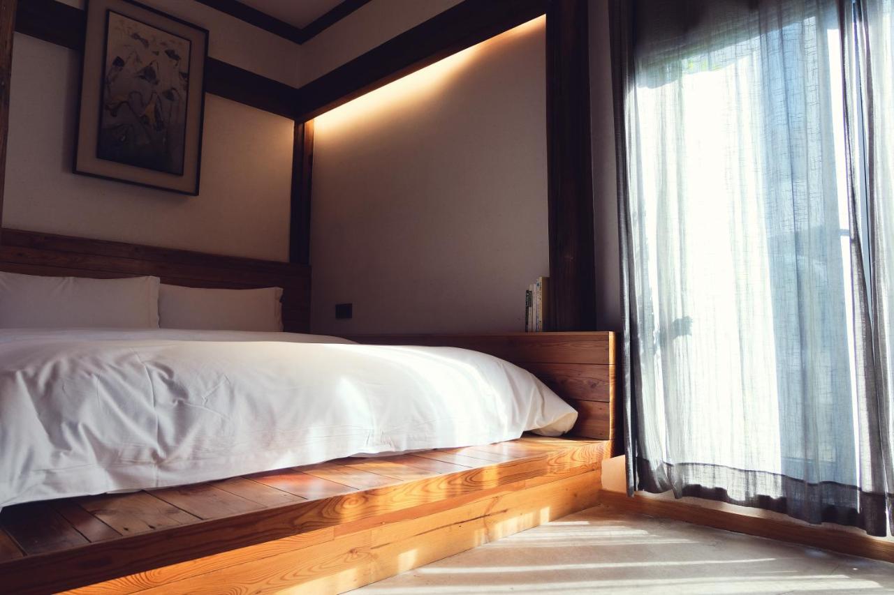 Huangshan Seeing Inside Boutique Hotel Tunxi Exterior foto