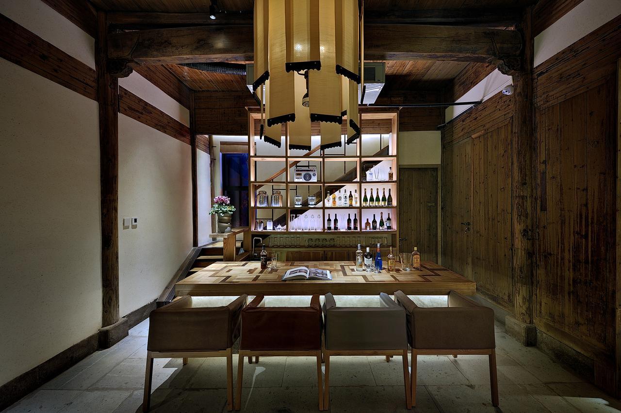 Huangshan Seeing Inside Boutique Hotel Tunxi Exterior foto