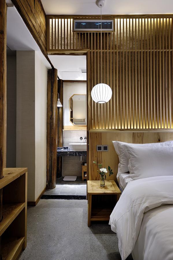 Huangshan Seeing Inside Boutique Hotel Tunxi Exterior foto