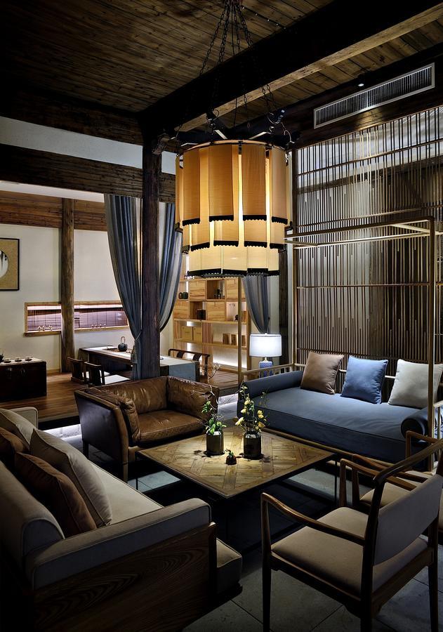 Huangshan Seeing Inside Boutique Hotel Tunxi Exterior foto