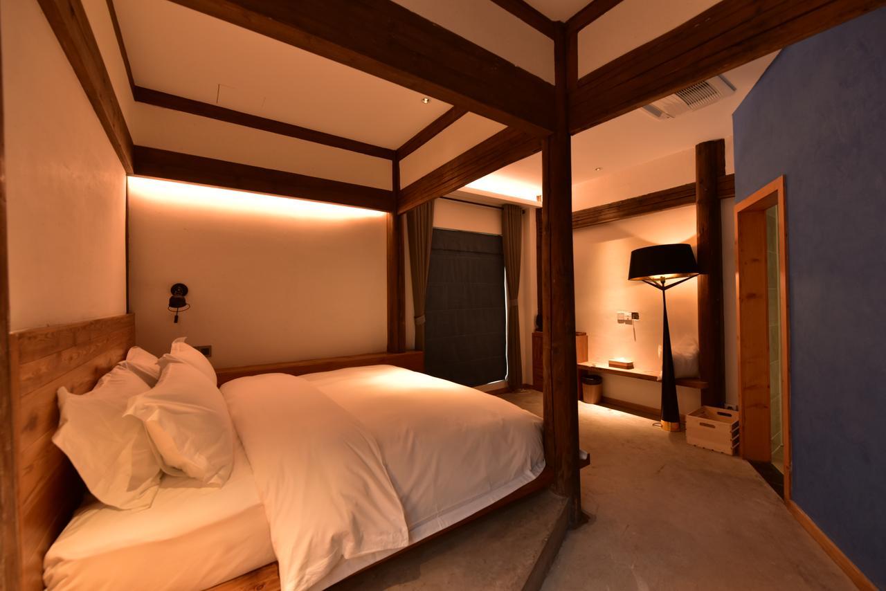 Huangshan Seeing Inside Boutique Hotel Tunxi Exterior foto